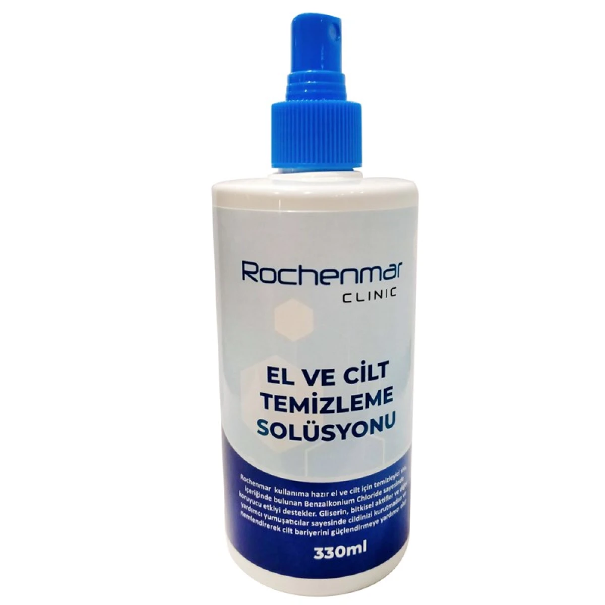 Rochenmar Antibakteriyel Sprey El ve Cilt Solüsyonu 330 ML