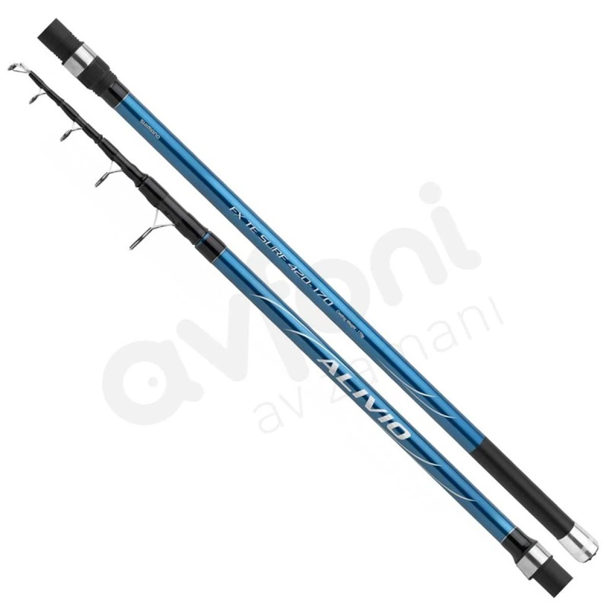 Shimano Alivio FX Surf TE 400-100g Olta Kamışı