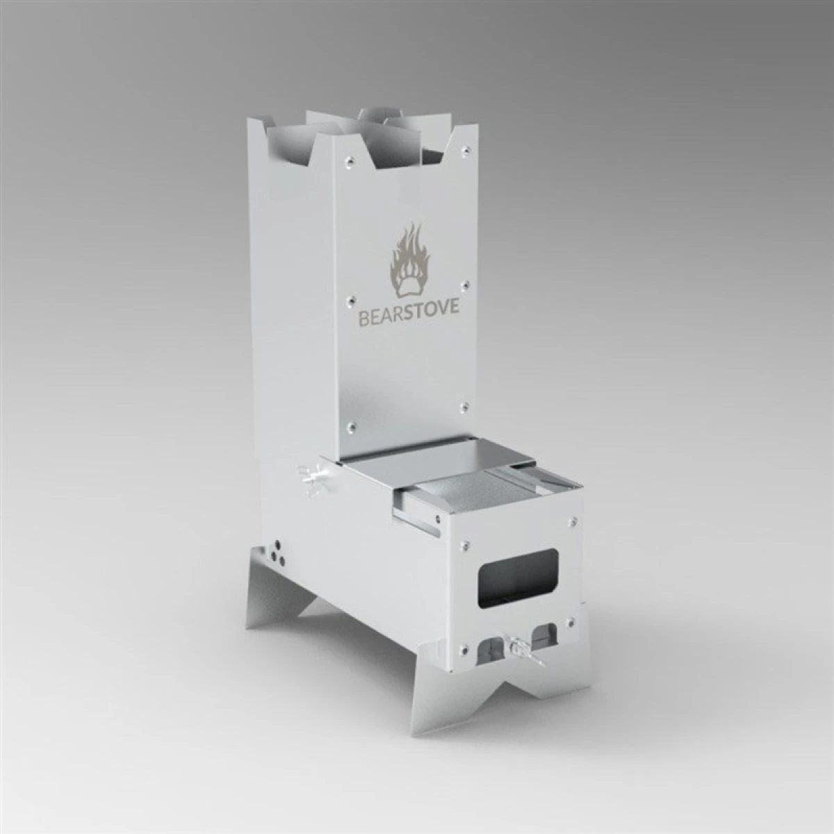BEARSTOVE Rocket Stove Kamp Sobası