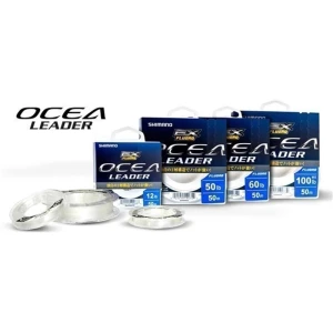SHIMANO Ocea EX Fluoro Leader 50m 0.577mm 40lb Misina