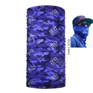 DUO UV Koruyucu Bandana / Boyunluk Blue Camo