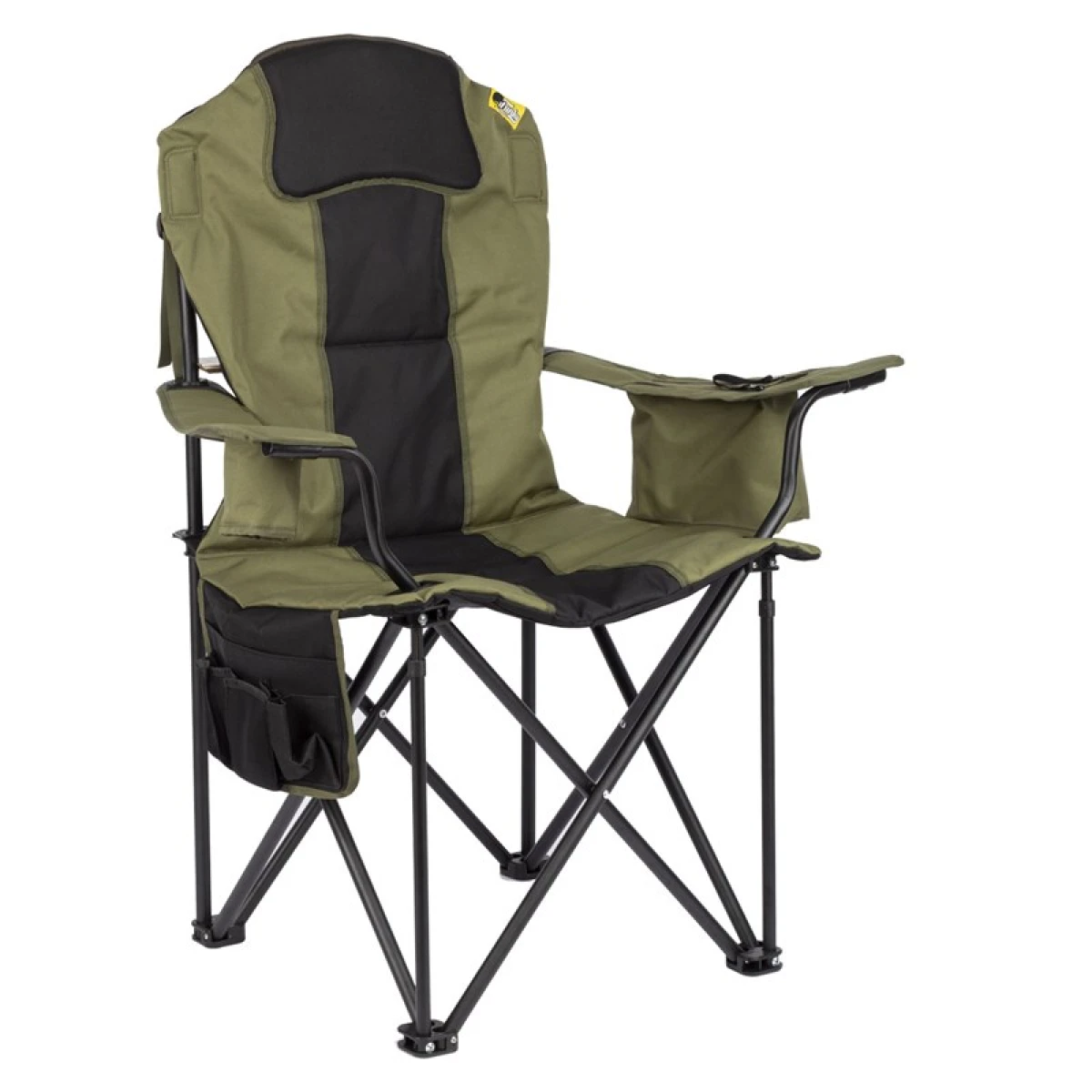 FUNKY CHAIRS Big Boy Katlanabilir XL Kamp Sandalyesi-Haki