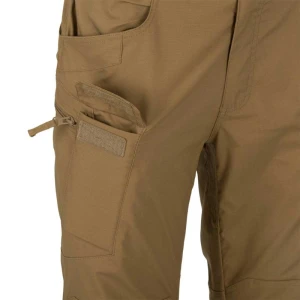 HELIKON TEX UTP (Urban Tactical Pants) - Polycotton Ripstop BLACK - Medium