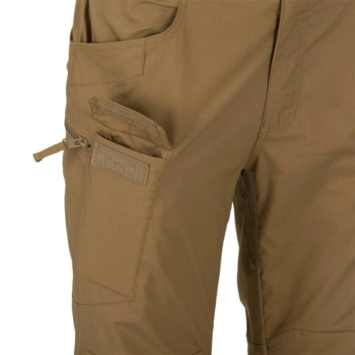 HELIKON TEX UTP (Urban Tactical Pants) - Polycotton Ripstop BLACK - Medium