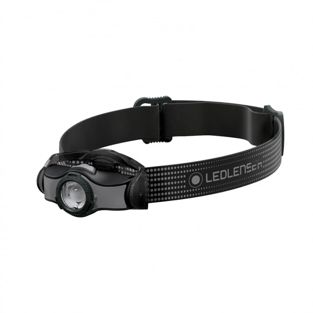 LEDLENSER MH3 Black/Gray KAFA LAMBASI