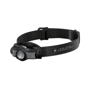 LEDLENSER MH3 Black/Gray KAFA LAMBASI