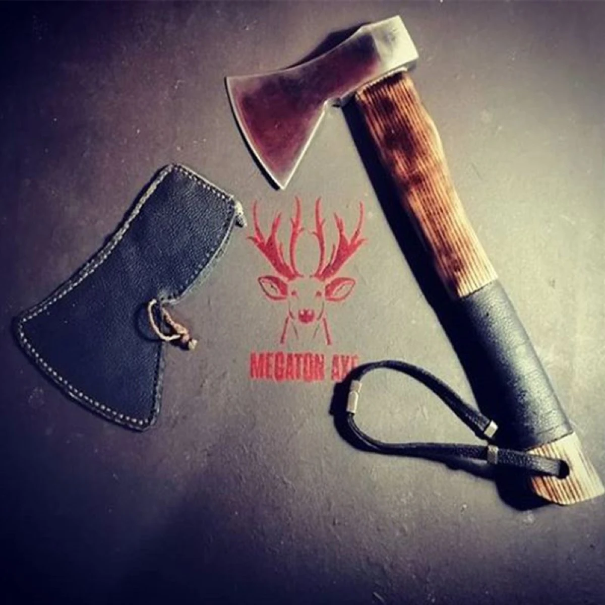 MEGATON AXE El Yapımı Balta