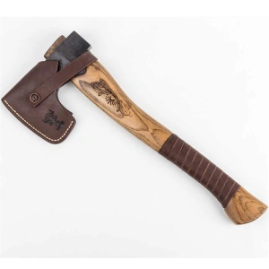 Megaton Axe Valkrie Dövme Karbon Çelik Balta - 36 cm
