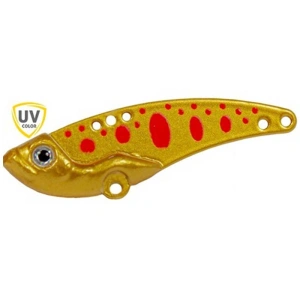 DEEPPIKE VIB Trout 4,5 cm 8 gr Jig Yem Gold Pink UV