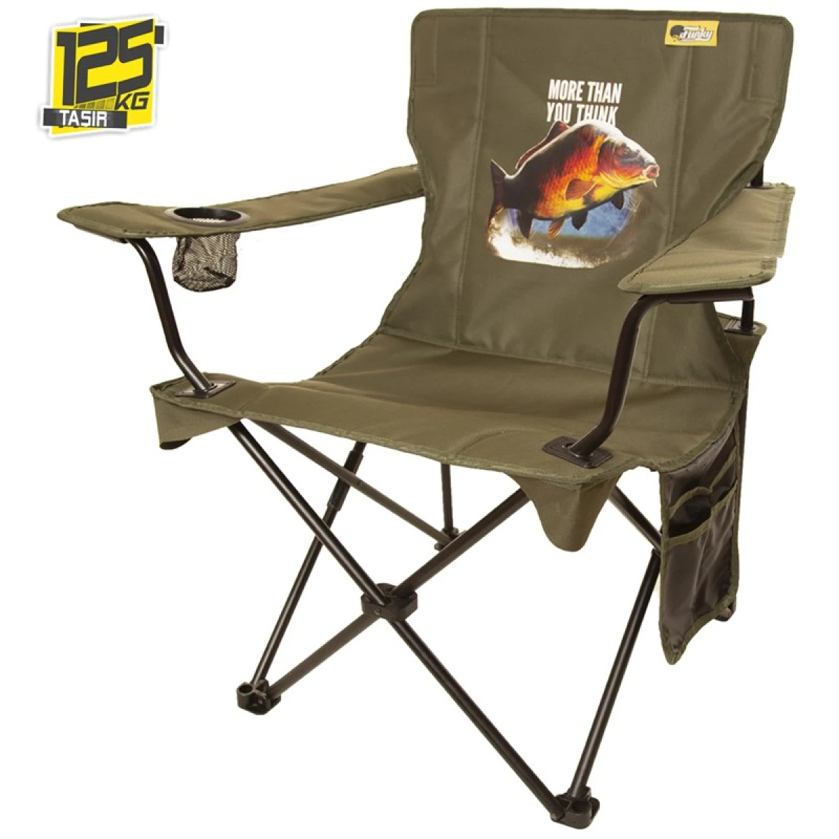 FUNKY CHAIRS V2 Carp Lüks Kamp Sandalyesi