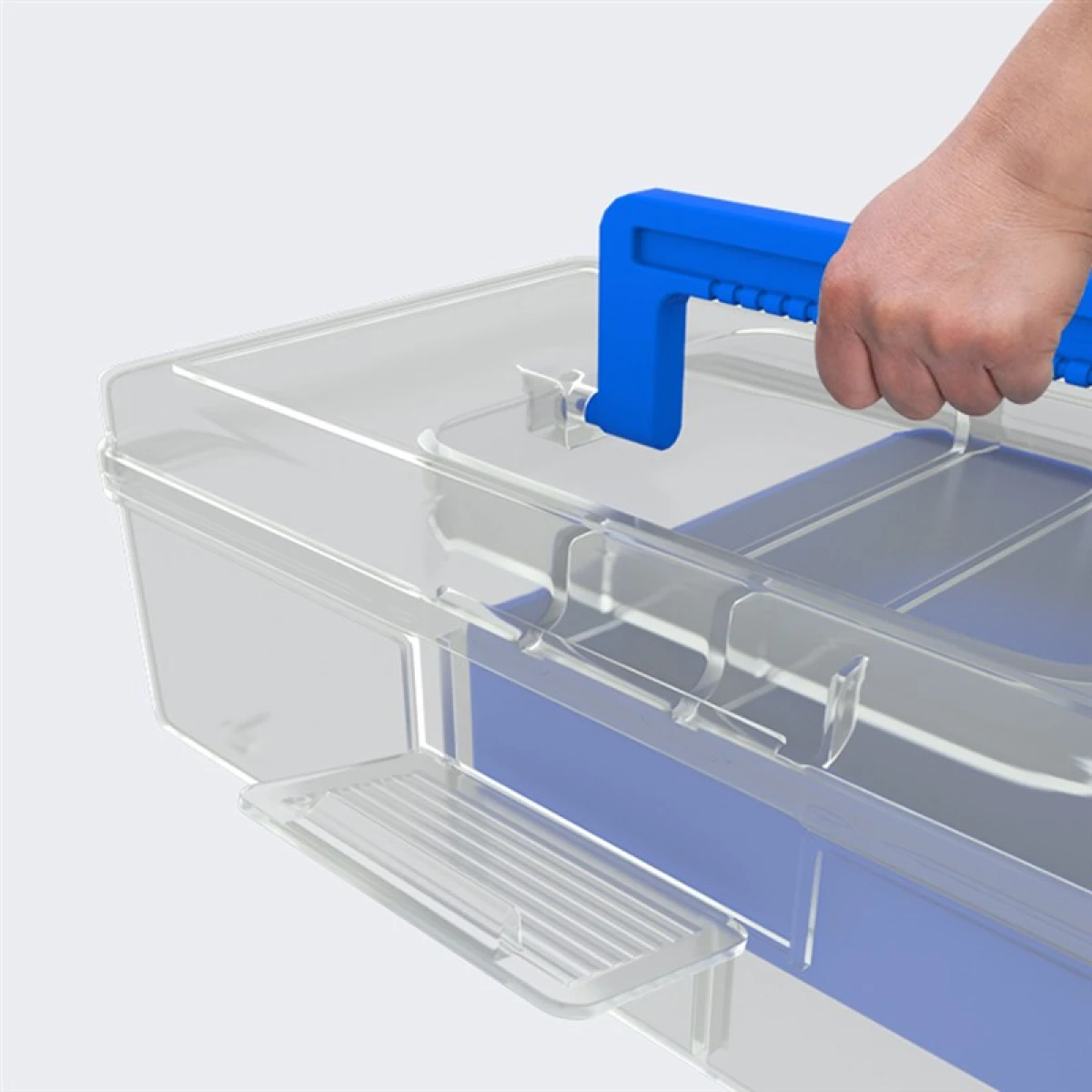 MEBAO Balıkçı Organizer Çanta Kırmızı MBLB1021RED