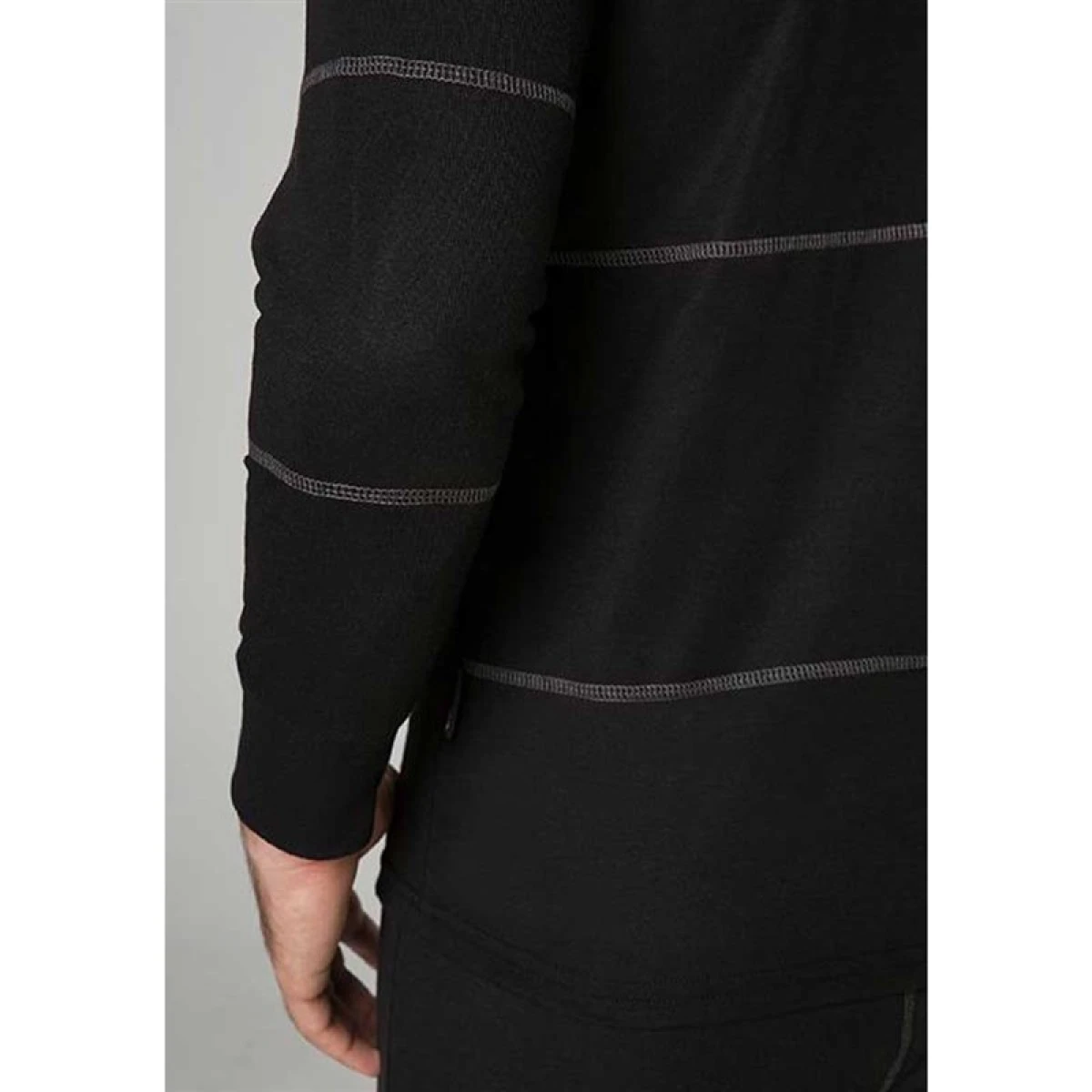 Thermoform Active Plus Yetişkin Termal İçlik Set Siyah - L