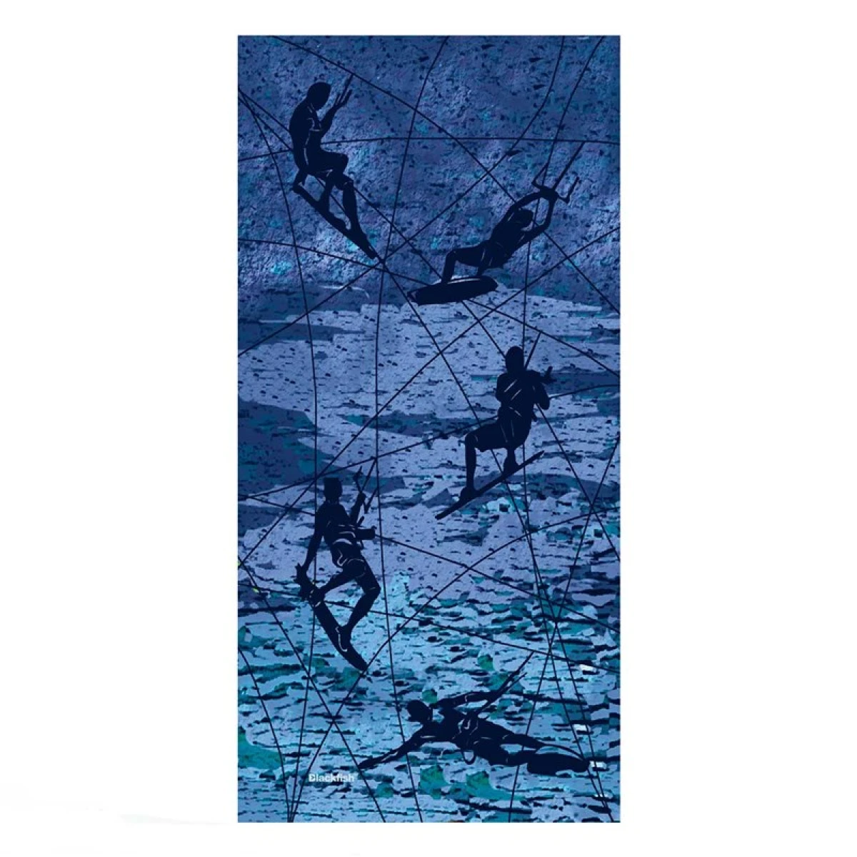 BLACK FISH Kayt Serisi Bandana B2.K1.02