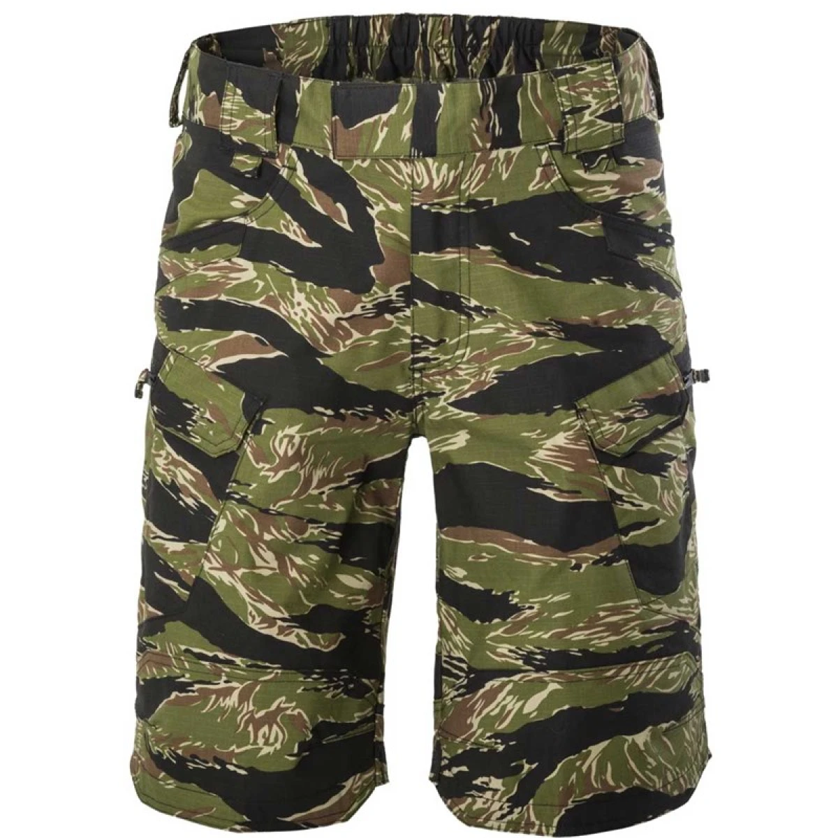 HELIKON TEX UTS (Urban Tactical Shorts) 11 - Polycotton Stretch Ripstop TIGER STRIPE - XLarge