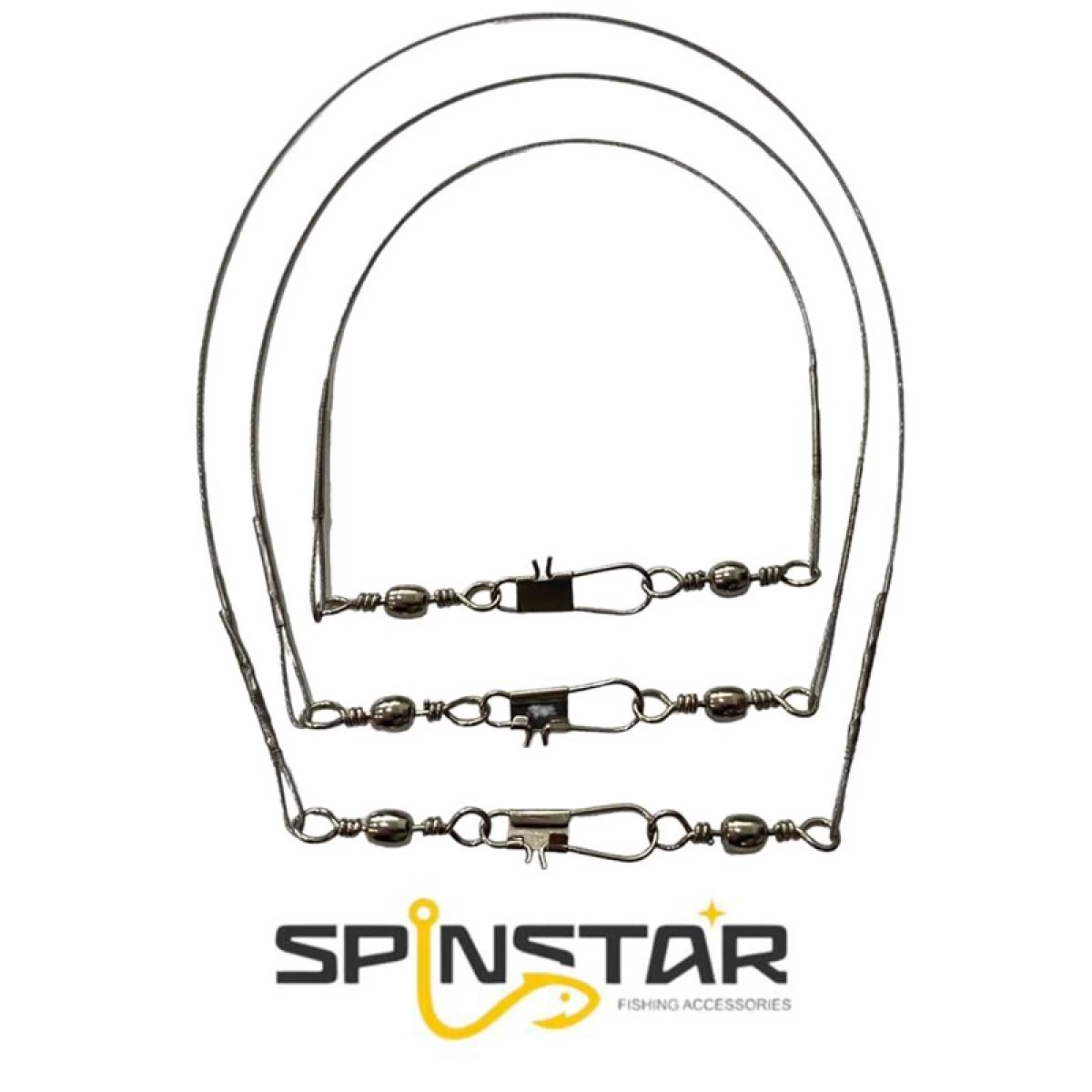 SPINSTAR Çelik Tel Kartela 15/20/25 cm (3 Adet)