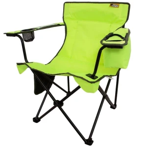 FUNKY CHAIRS Cool Ice Neon Yeşil Lüks Kamp Sandalyesi