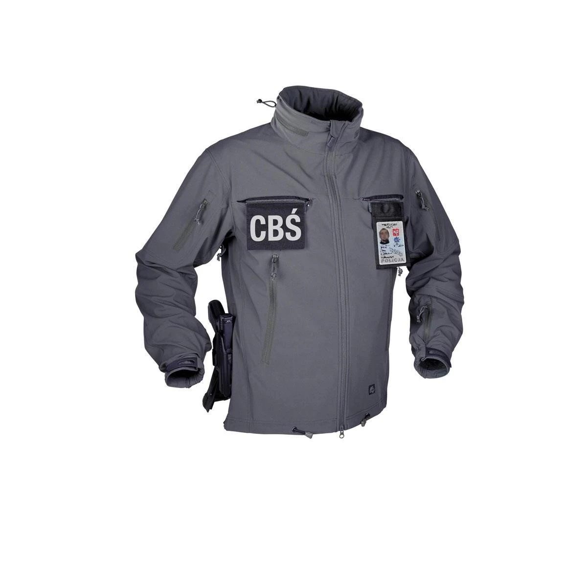 HELIKON-TEX Cougar QSA+HID Soft Shell Füme Ceket - M