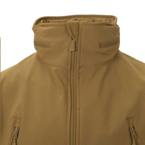 HELIKON TEX Gunfighter Jacket - Shark Skin Windblocker SHADOW GREY - M