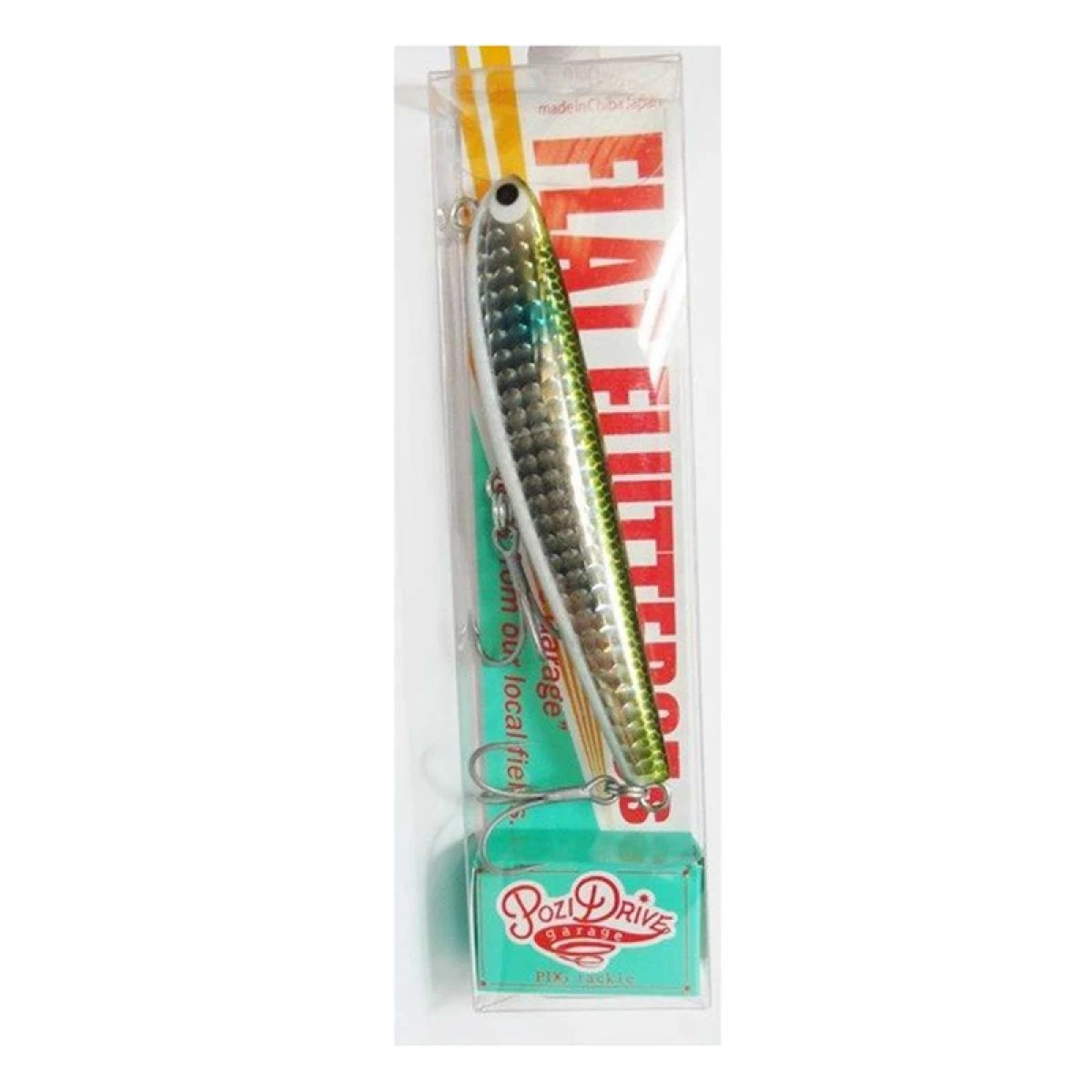 PDG Flat Flutter 95S Heavy 95 mm 27 gr Maket Yem - 003
