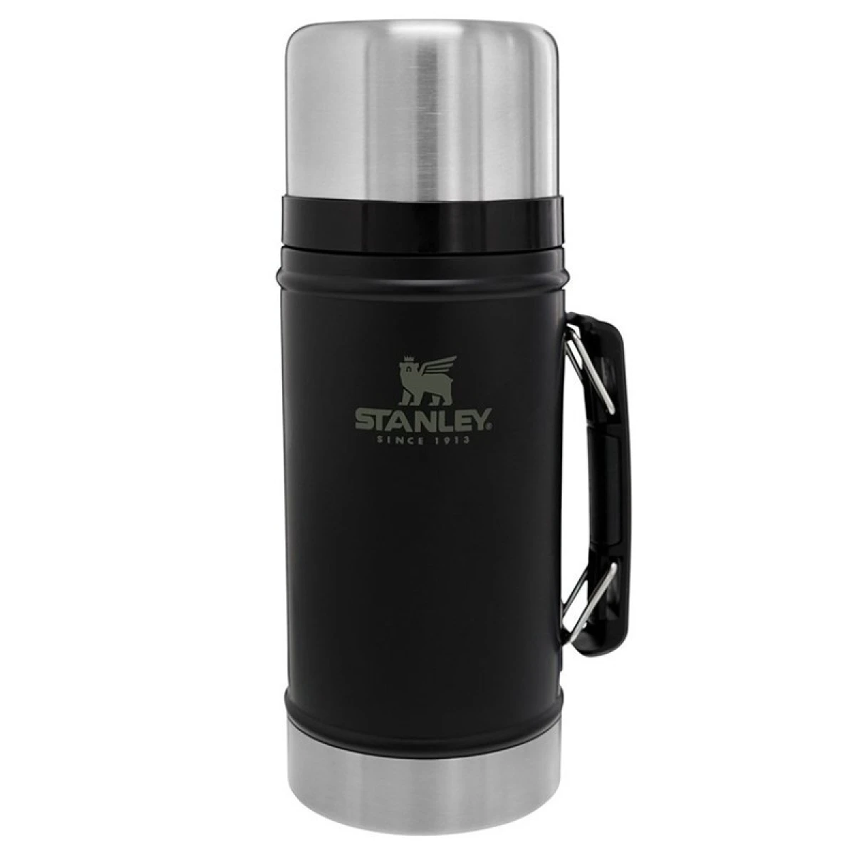 Stanley Klasik Vakumlu Yemek Termosu 0,94 Lt- Siyah
