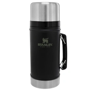 Stanley Klasik Vakumlu Yemek Termosu 0,94 Lt- Siyah