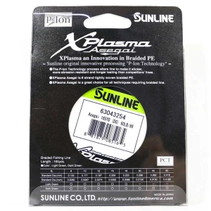 SUNLINE Xplasma Asegai Açık Yeşil 150 Metre İp Misina 10 Lb 4.5 Kg 0.171 mm