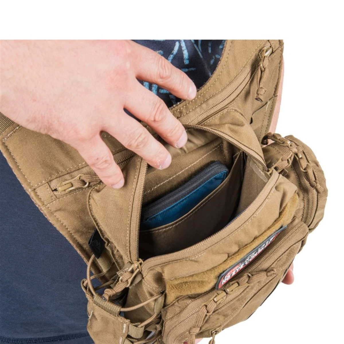 HELIKON TEX EDC SIDE BAG - CORDURA BLACK