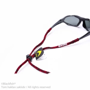 BLACK FISH Beady Serisi Gözlük Bandı Bordo Siyah