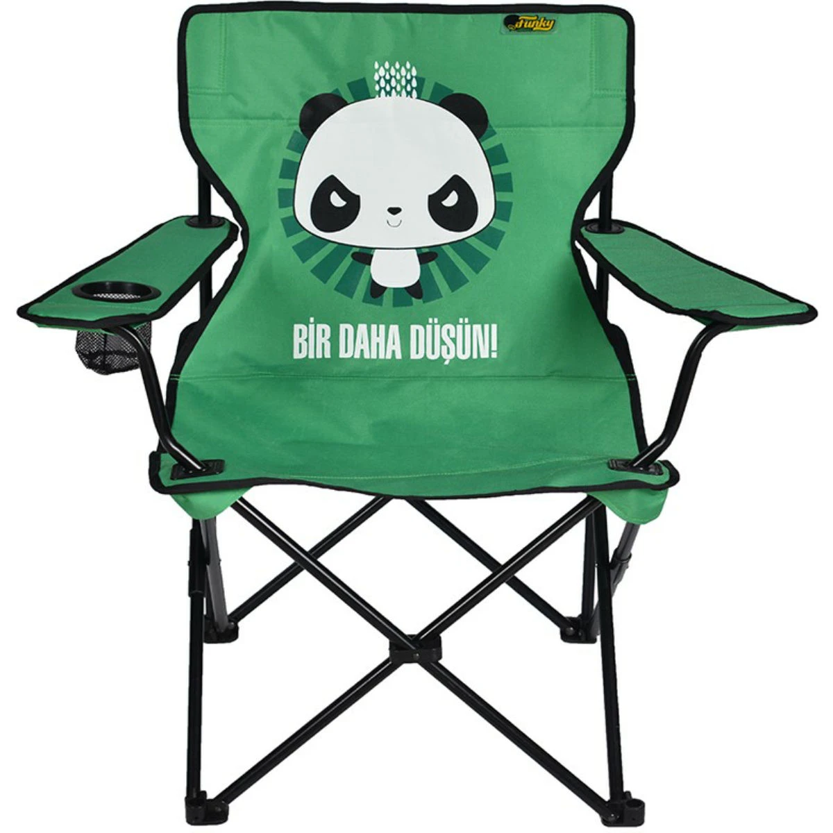 FUNKY CHAIRS Panda Katlanabilir Kamp Sandalyesi