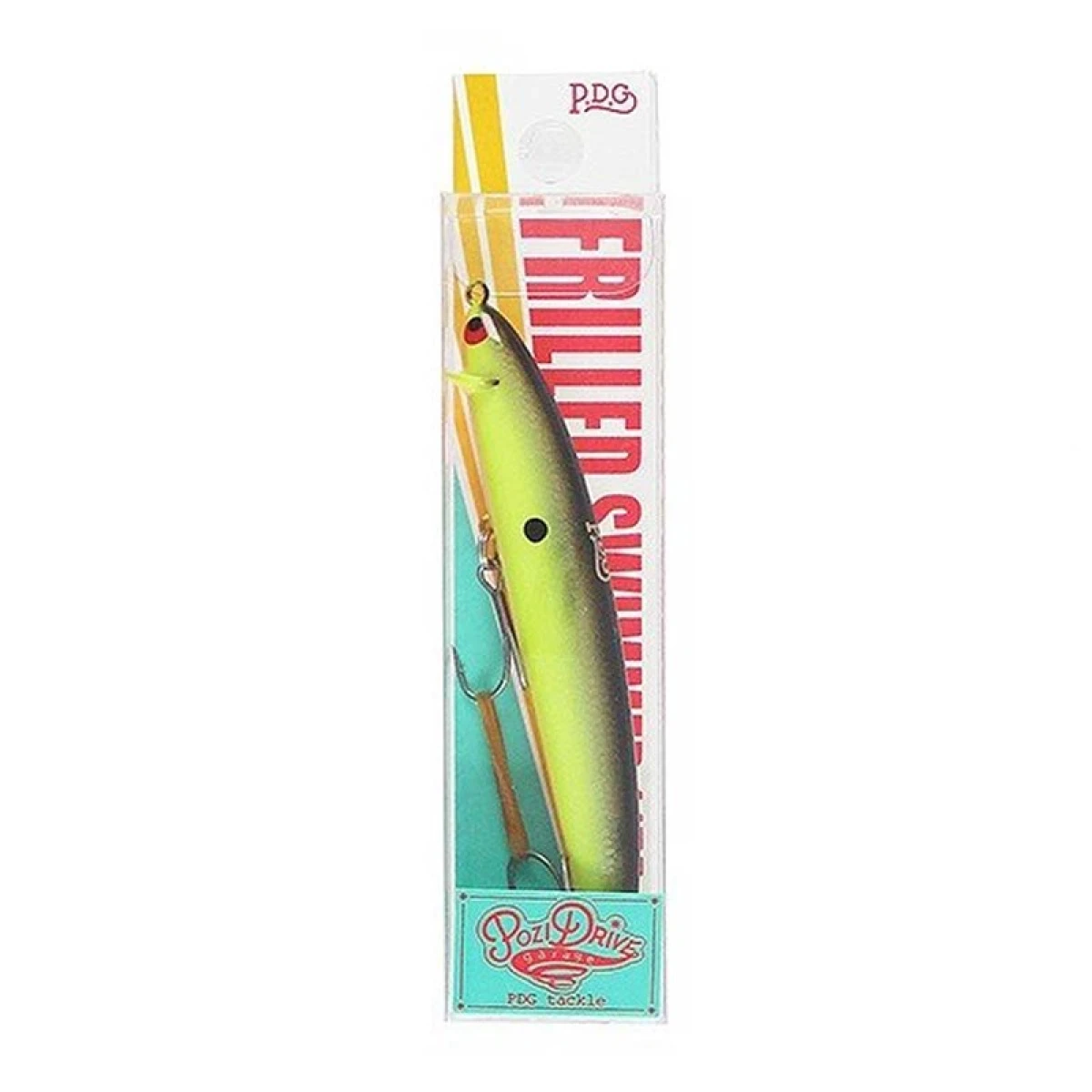 PDG Frilled Swimmer 115 mm 16 gr Maket Yem - 011