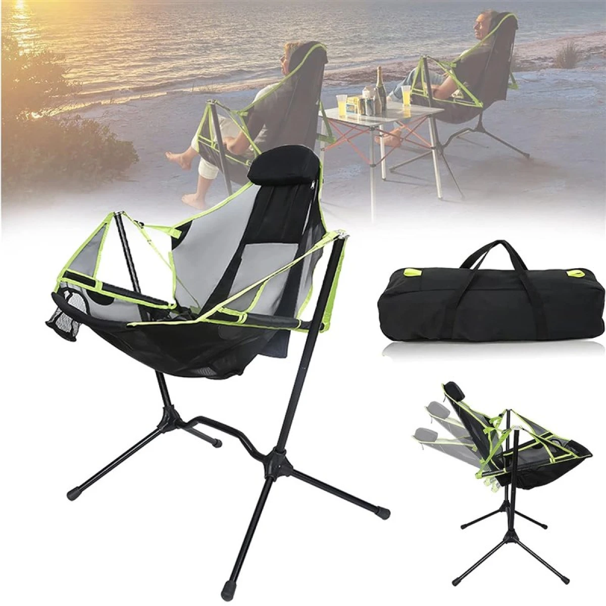 FUNKY CHAIRS Hammock Salıncak Ultralight Kamp Sandalyesi