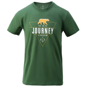 HELIKON TEX T-SHIRT (JOURNEY TO PERFECTION) MONSTERA GREEN