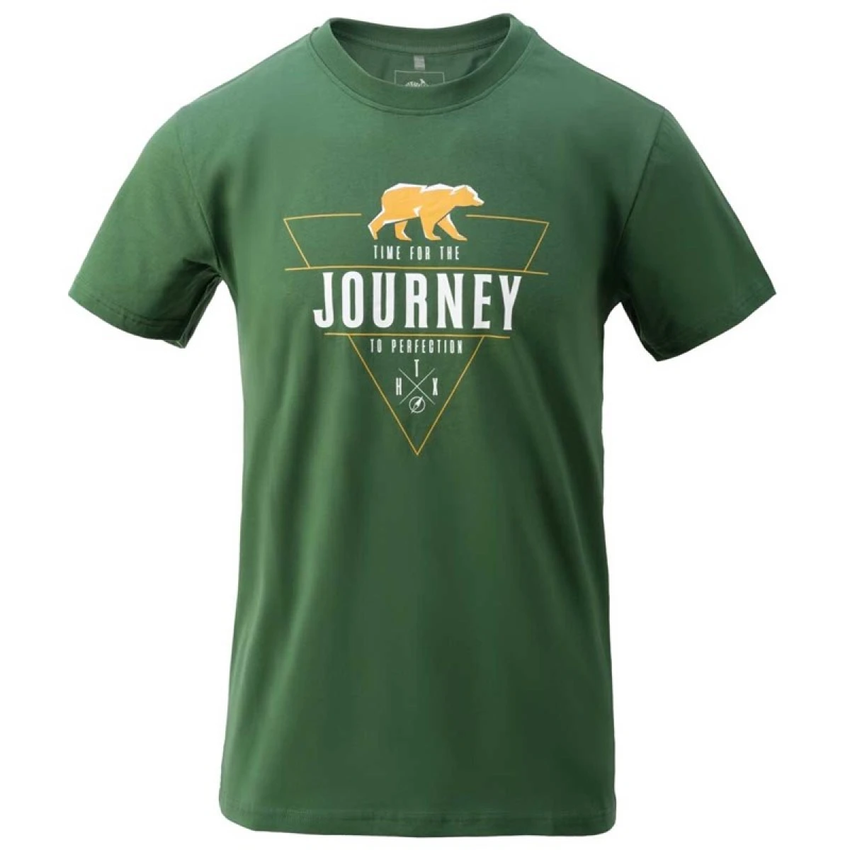 HELIKON TEX T-SHIRT (JOURNEY TO PERFECTION) MONSTERA GREEN - XLarge