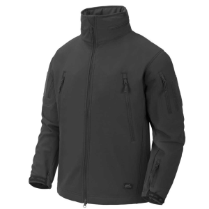 HELIKON TEX Gunfighter Jacket - Shark Skin Windblocker SHADOW GREY