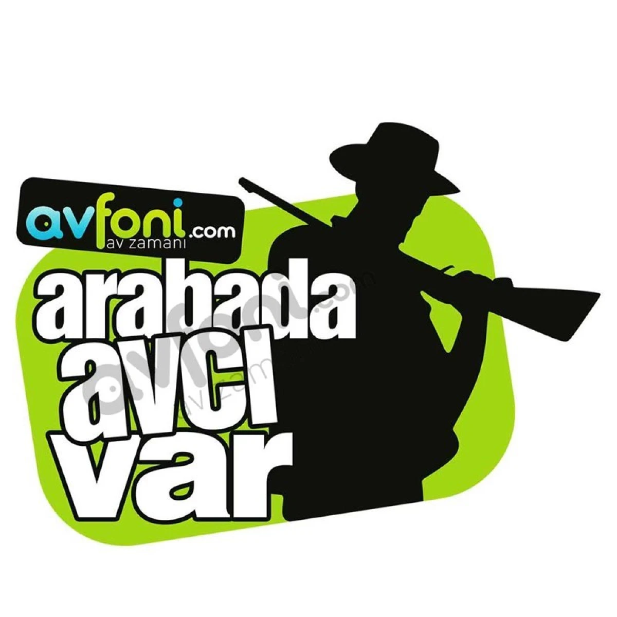 İçten Yapıştırmalı Araç Sticker