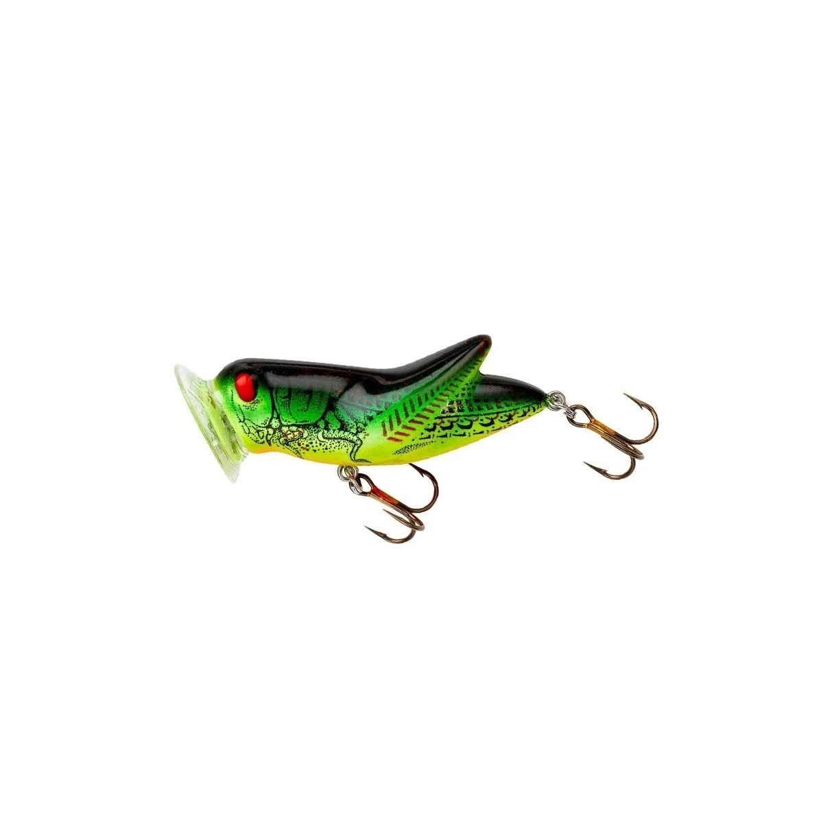 REBEL Crickhopper Popper Maket Yem fire tiger
