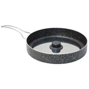 NURGAZ Campout Granit Döküm Balık Tavası 28 Cm NG C065