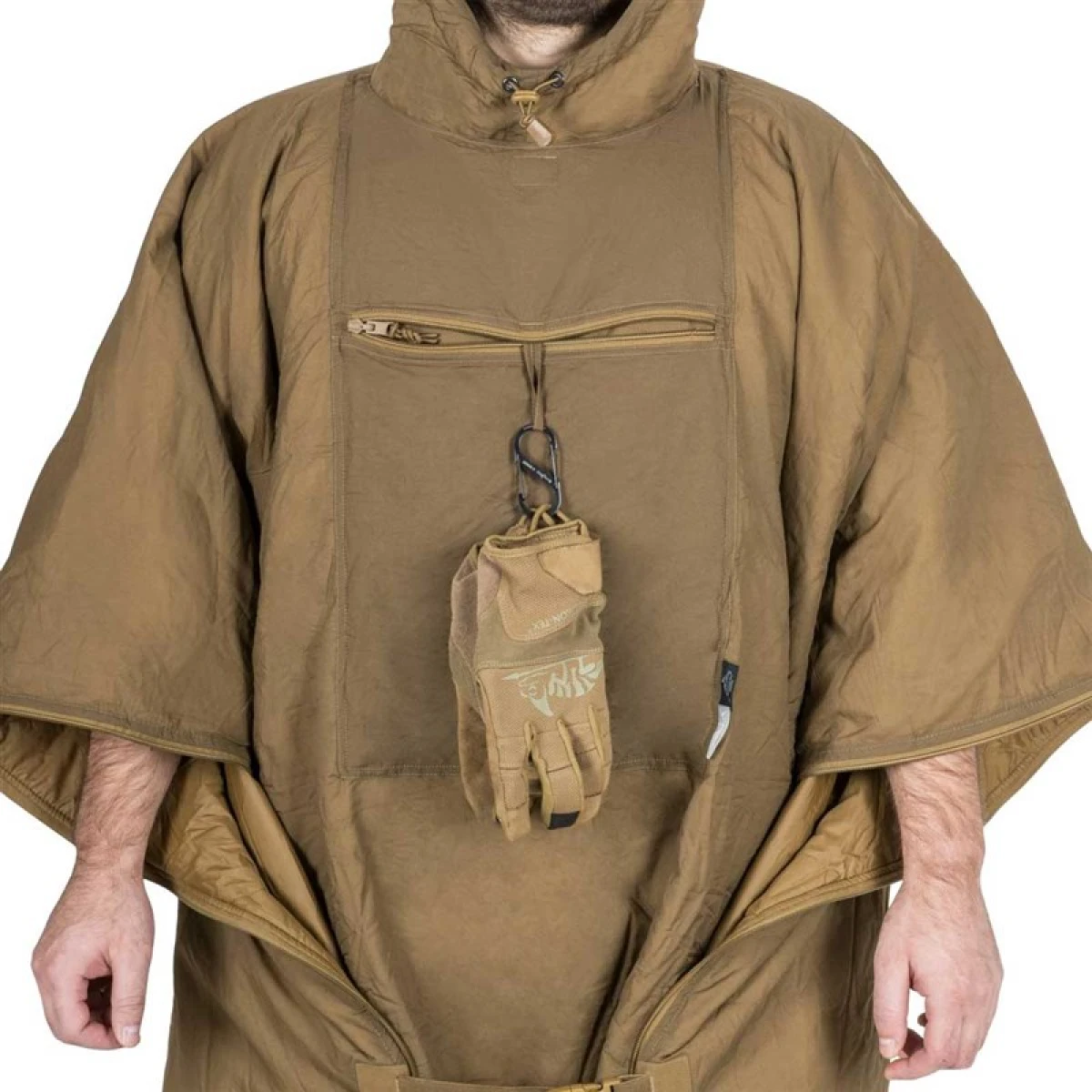 HELIKON TEX Swagman Roll Poncho ADAPTIVE GREEN