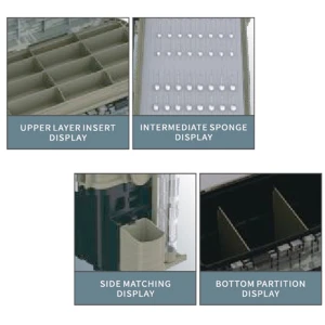 MEBAO Balıkçı Çantası Dijital Kamuflaj MBLB1048DC