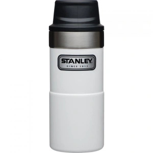 STANLEY One-Hand 2.0 Çelik Termos Bardak 0,35 LT Lacivert
