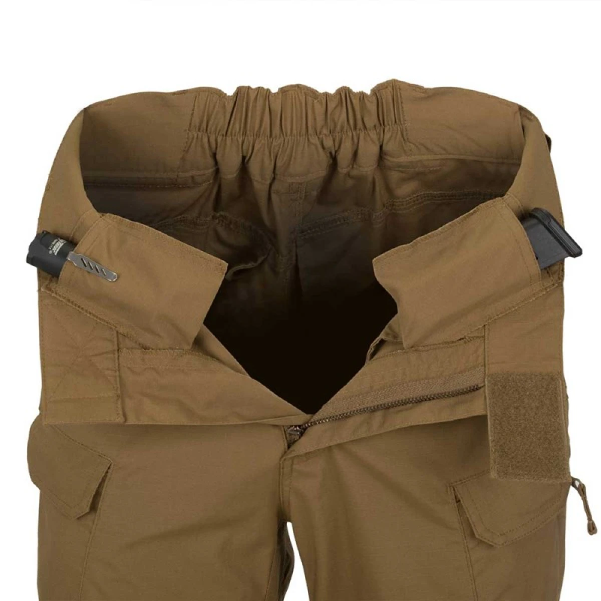 HELIKON TEX UTP (Urban Tactical Pants) - Polycotton Ripstop BLACK - Medium