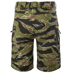 HELIKON TEX UTS (Urban Tactical Shorts) 11 - Polycotton Stretch Ripstop TIGER STRIPE - XLarge