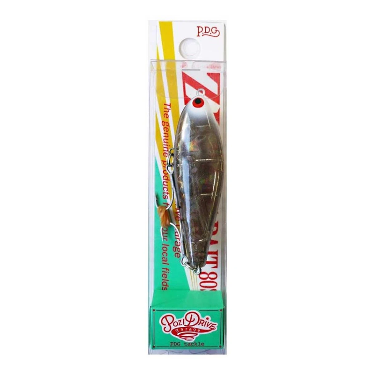 PDG Zig Zag 80mm 17 gr Maket Yem 09
