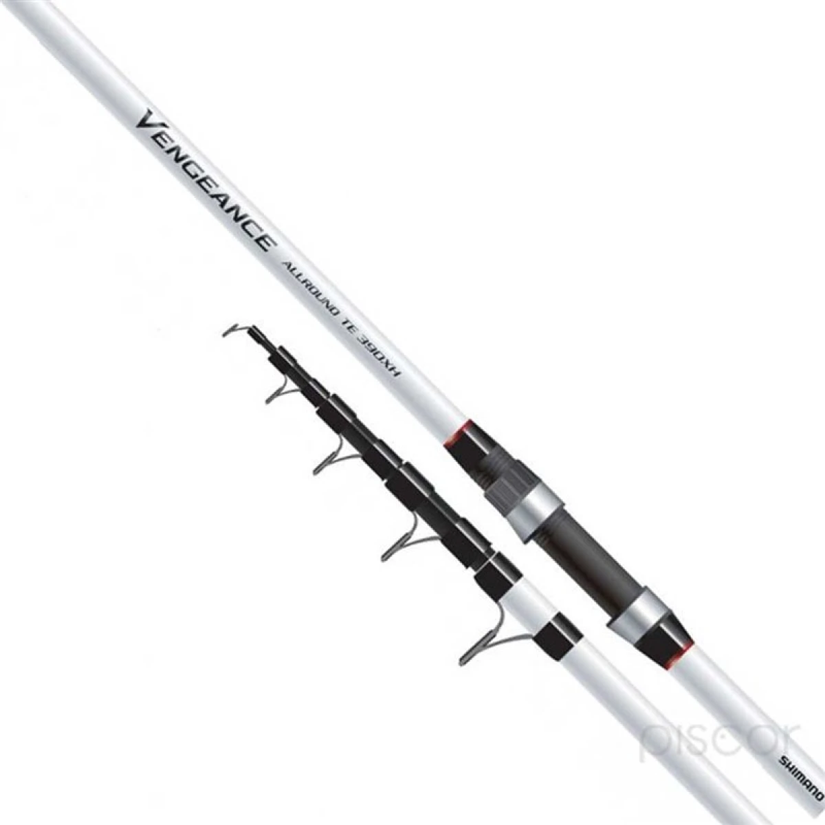 SHIMANO Vengeance Allround Telescopic 360XH Teleskopik Olta Kamışı