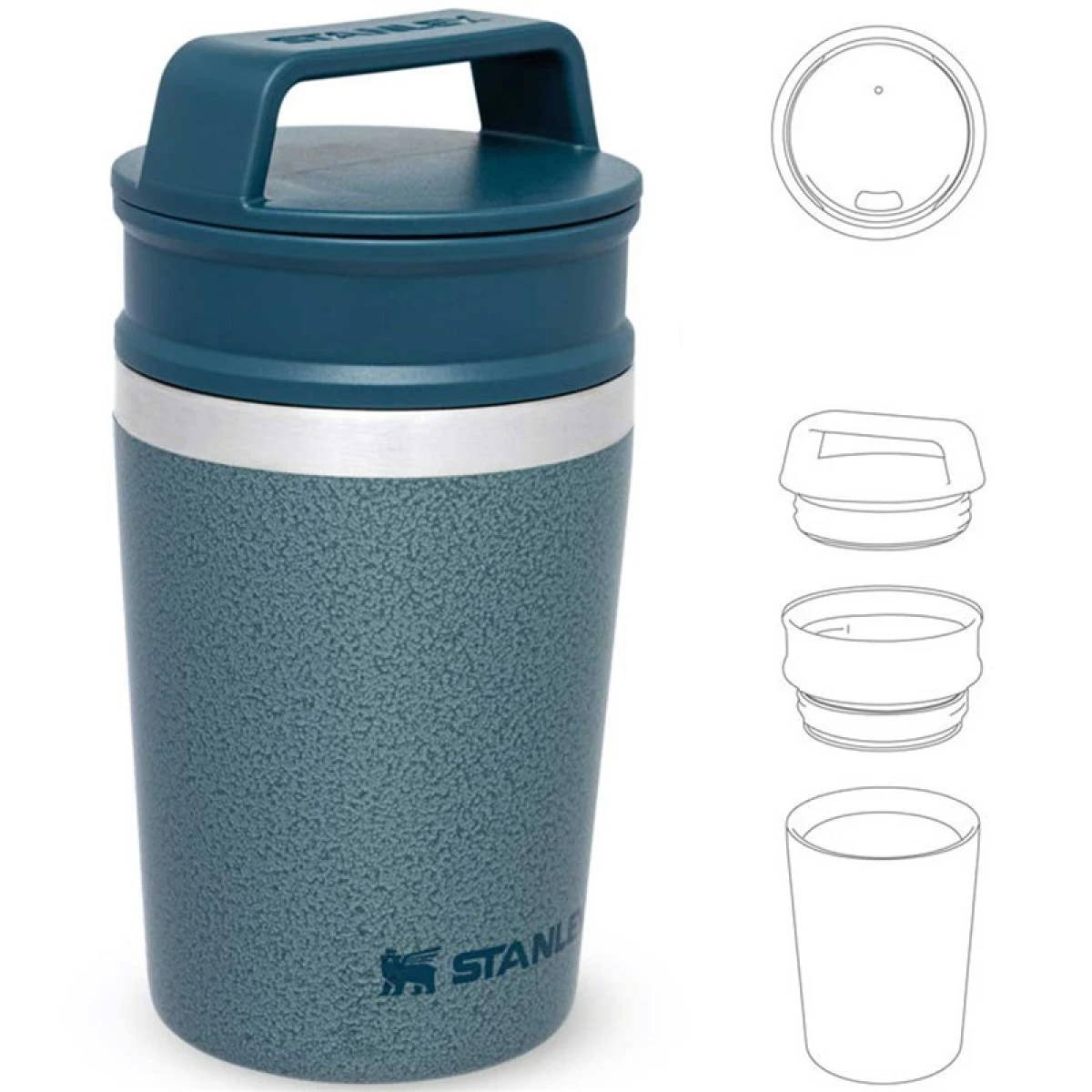 STANLEY Adventure 0,23L Termos - Yeşil