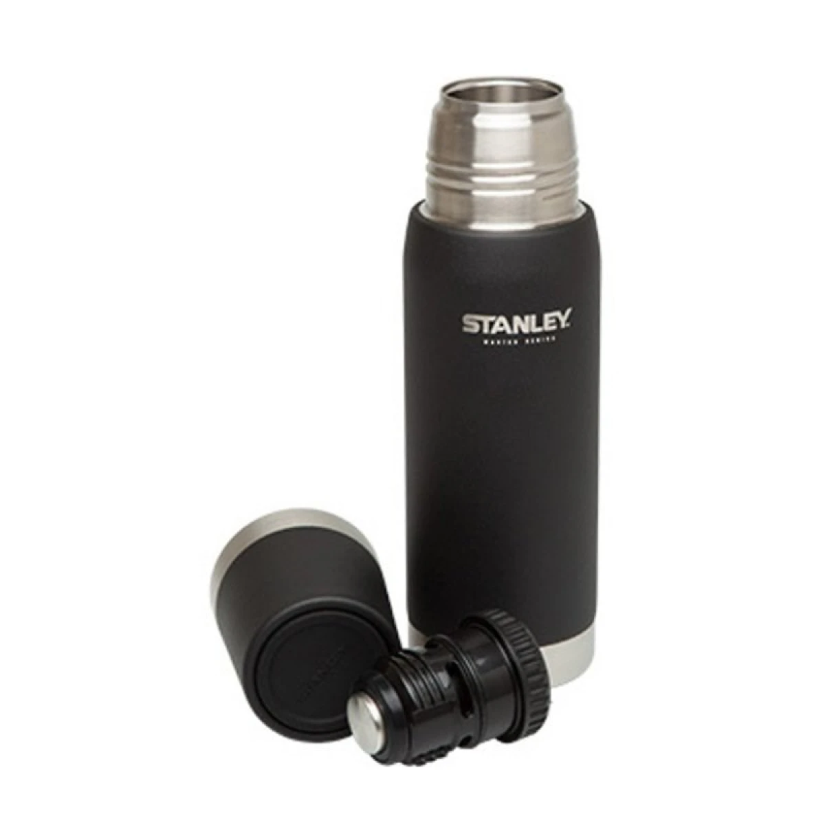 STANLEY Master Siyah 0.75 Lt Vakumlu Termos