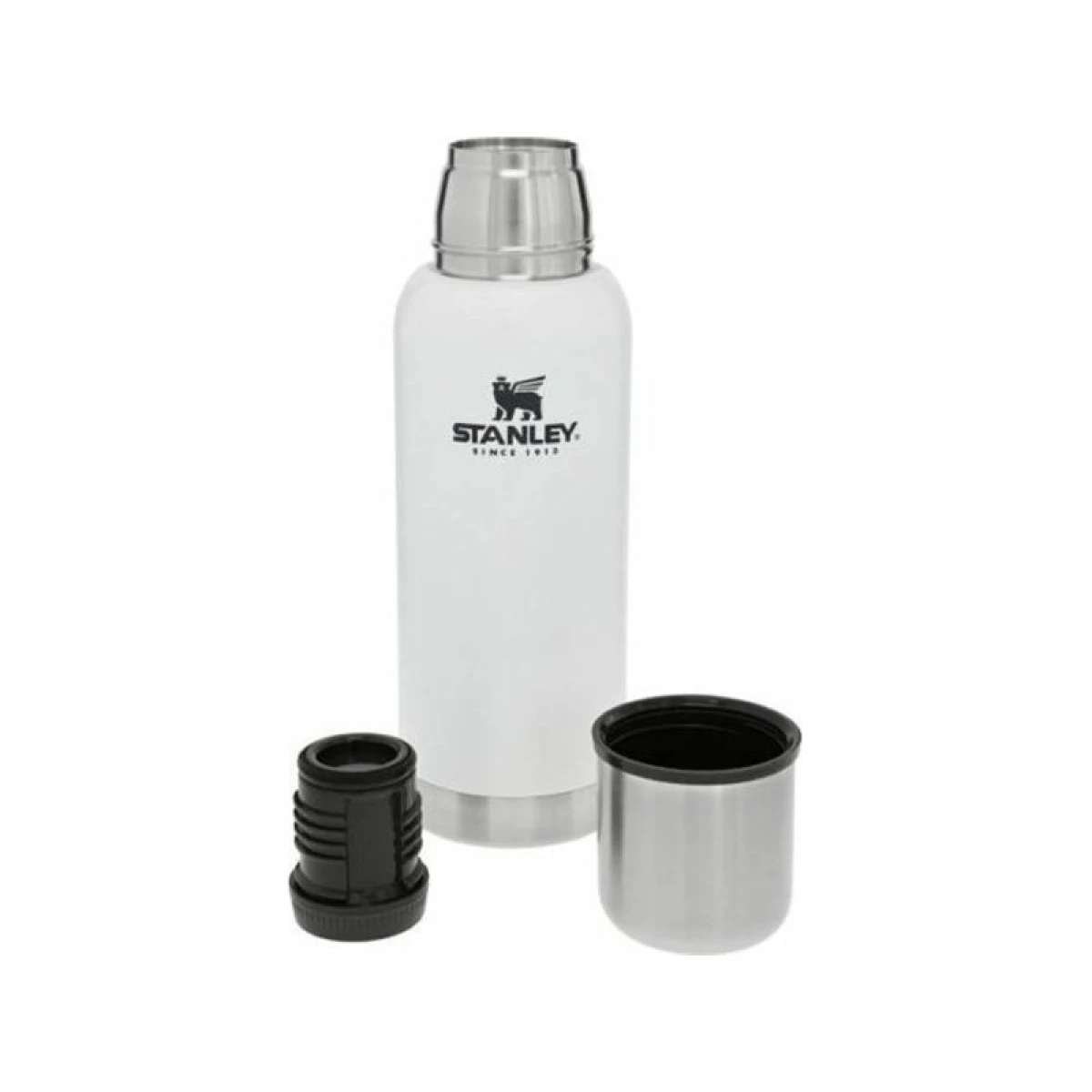 Stanley Adventure Vakumlu Termos 1 Lt - Beyaz