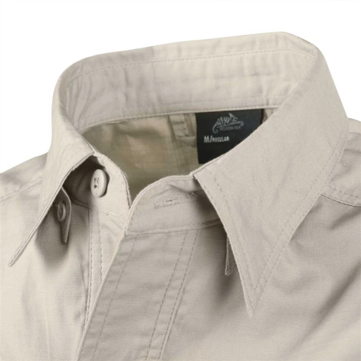 HELIKON TEX Defender Mk2 Shirt Long Sleeve - Polycotton Ripstop KHAKI - L