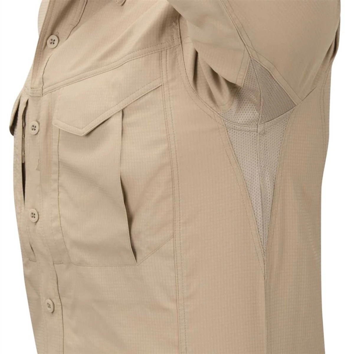 HELIKON TEX Defender Mk2 Tropical Shirt DARK OLIVE - Large