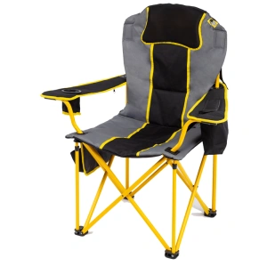 FUNKY CHAIRS Big Boy Katlanabilir XL Kamp Sandalyesi-Gri